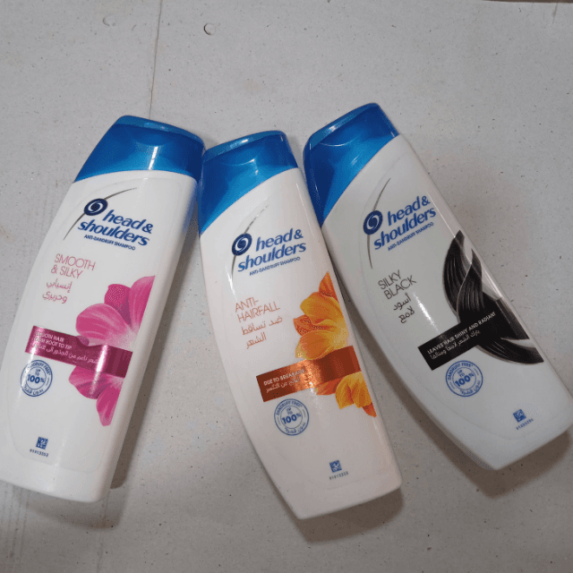 Head & shoulders shampoo 185ml