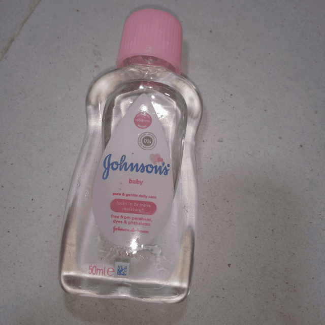 Johnsons baby oil 50ml