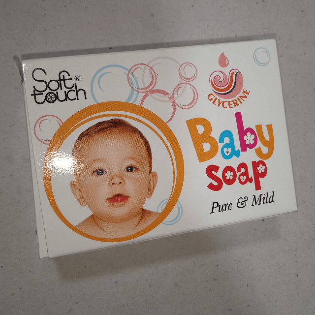 Soft touch Baby soap 75g