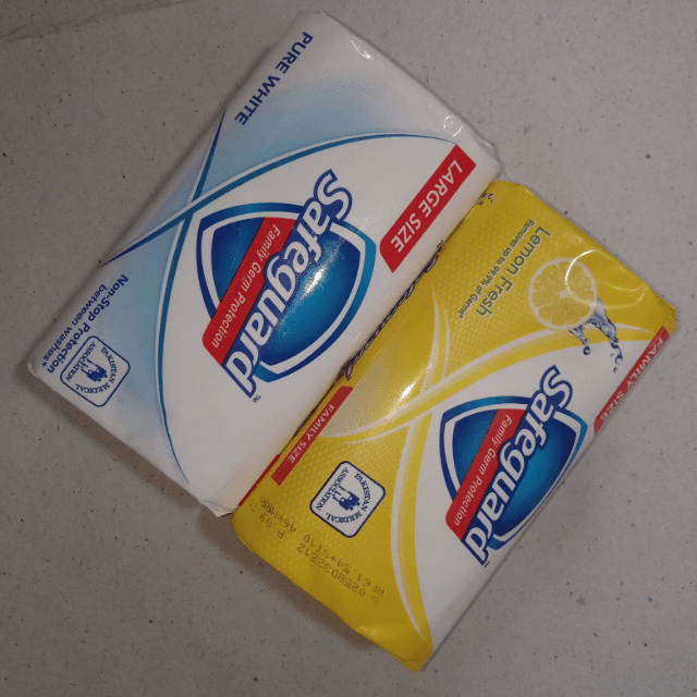 Safeguard soap 135 g