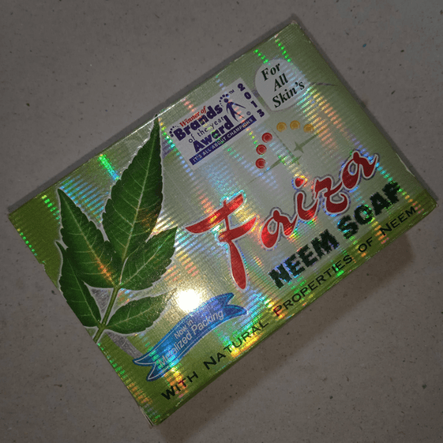 Faiza Neem soap