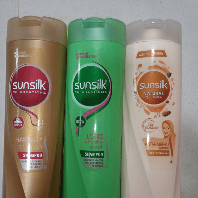 Sunsilk shampoo 380ml