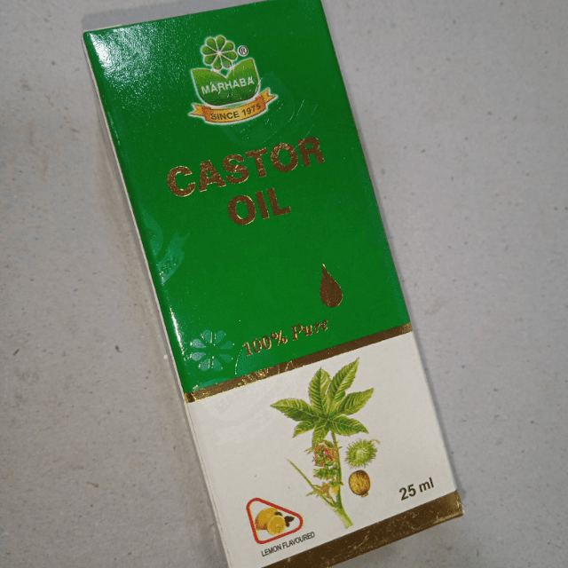 Marhaba Castor oil 25ml