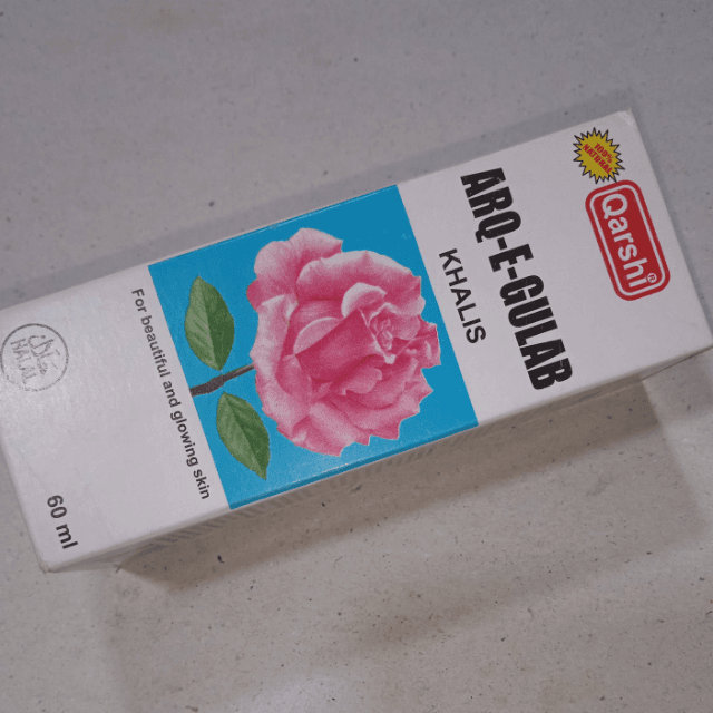 Qarshi Arq.e.gulab 60ml