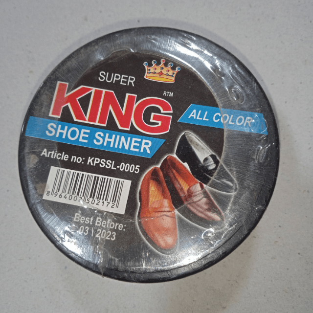 King shoe shiner for all colors