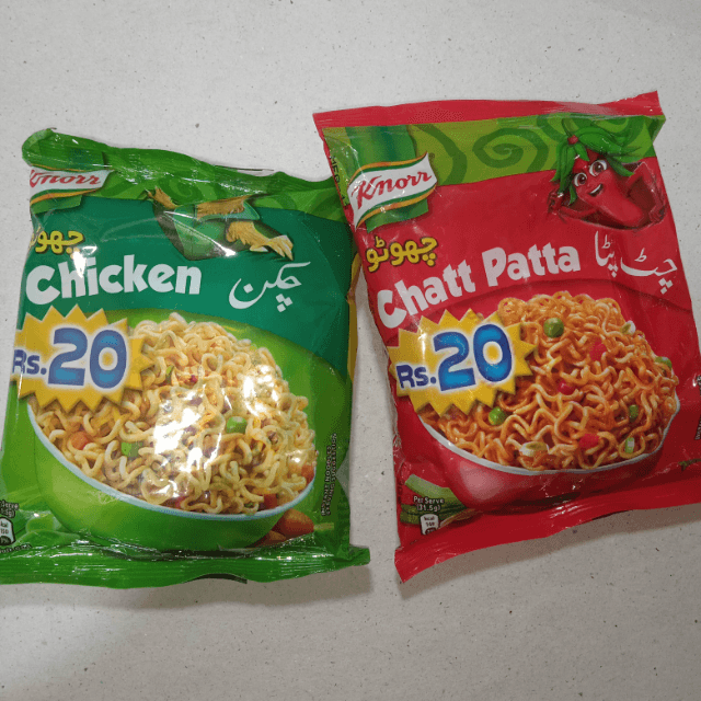 Knorr Noodles Chotu