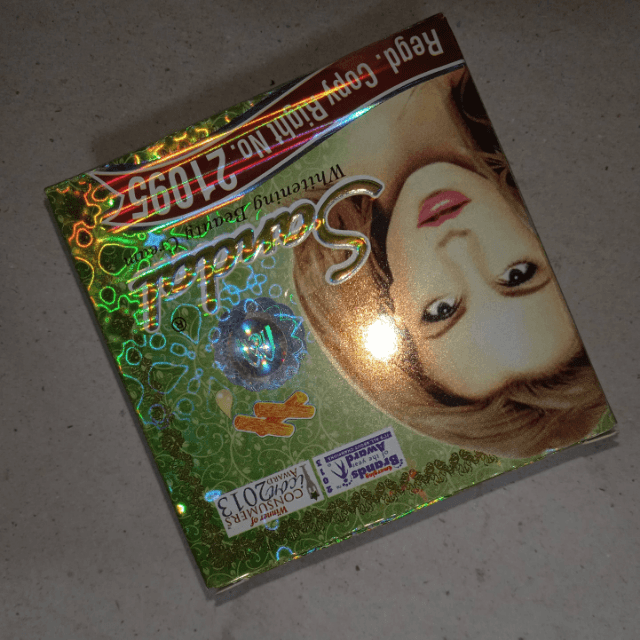 Sandal beauty cream