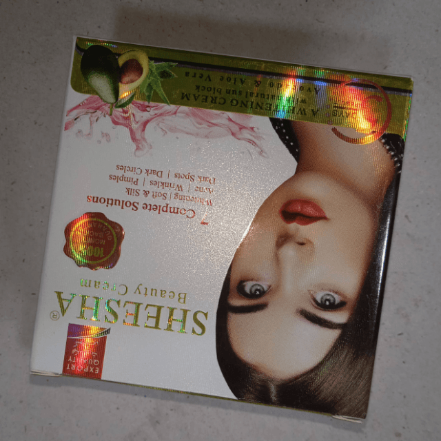 Sheesha beauty cream