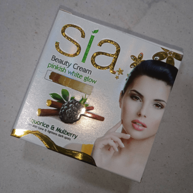 SIA beauty cream
