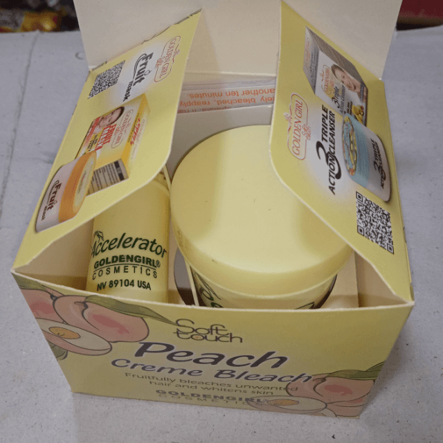 Soft touch Peach cream bleach