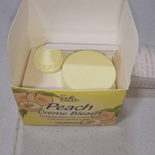 Softtouch peach cream bleach small