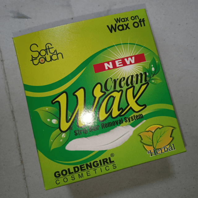Soft touch wax cream