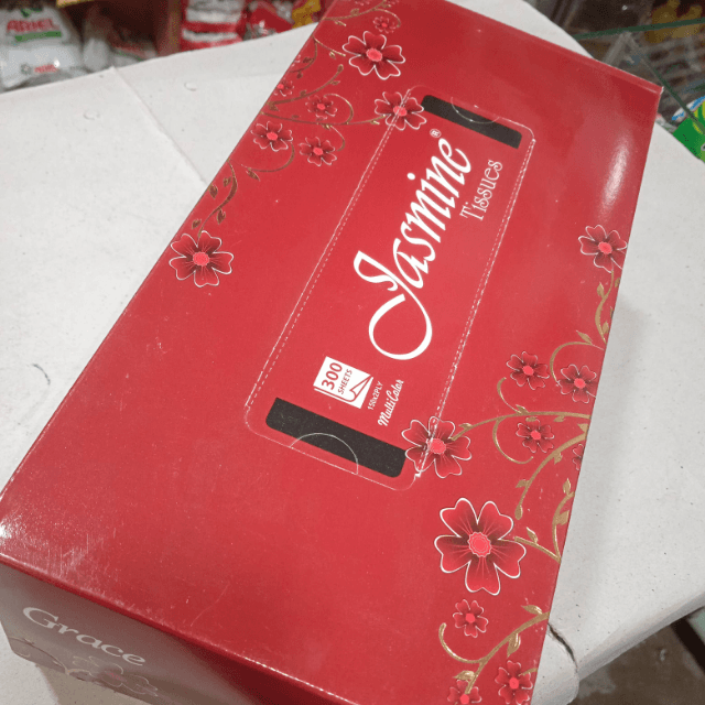 Jasmine tissue multicolor box 300sheets