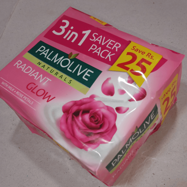 Palmolive soap 3 in 1