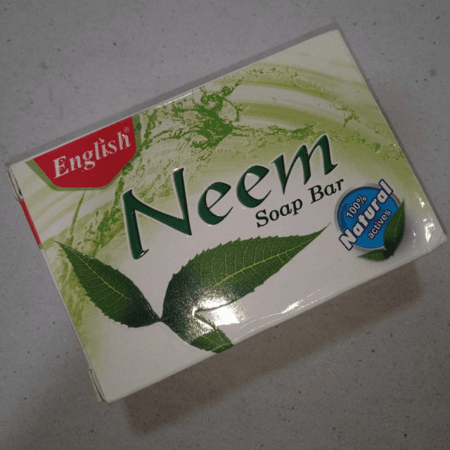 English Neem Soap