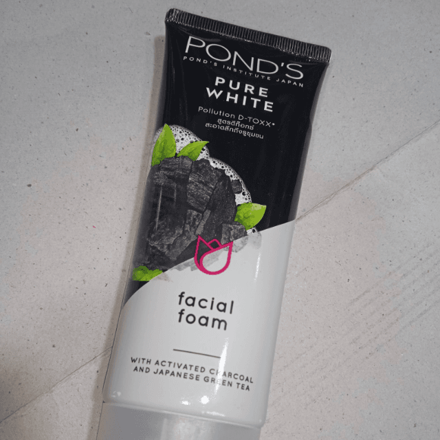 Ponds Pure white facial foam 100g