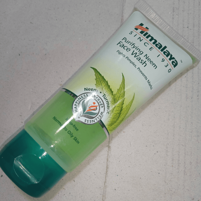 Himalaya Neem Facewash