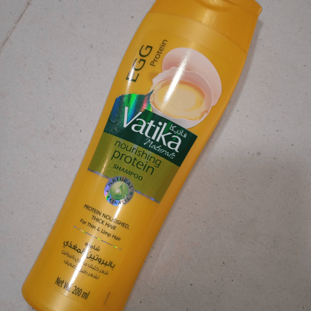 vatika shampoo 200ml egg