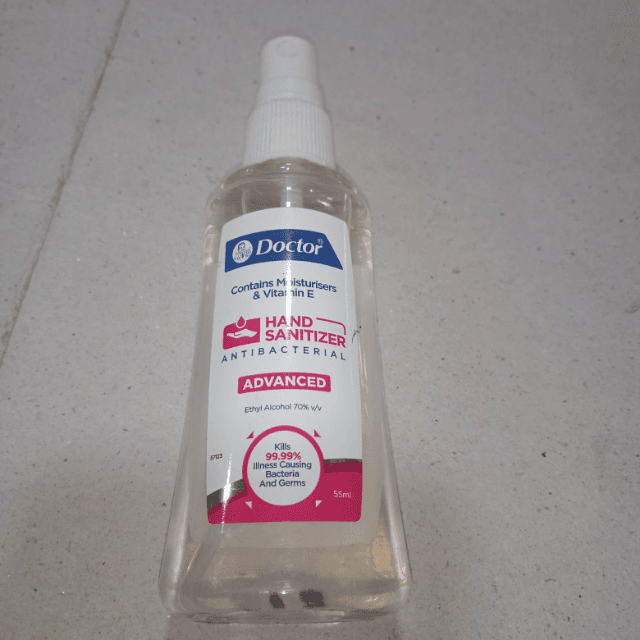 Doctor Hand sanitizer 55ml