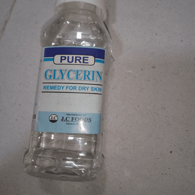 Pure glycerine