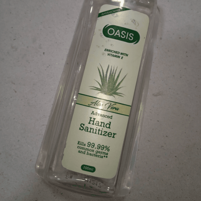 Oasis Hand sanitizer 100ml