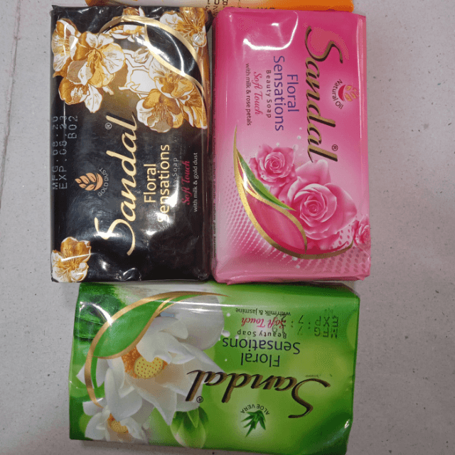 Sandal Soap