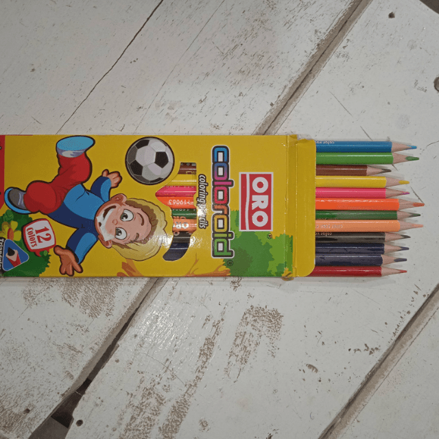 Oro pencil colors 12